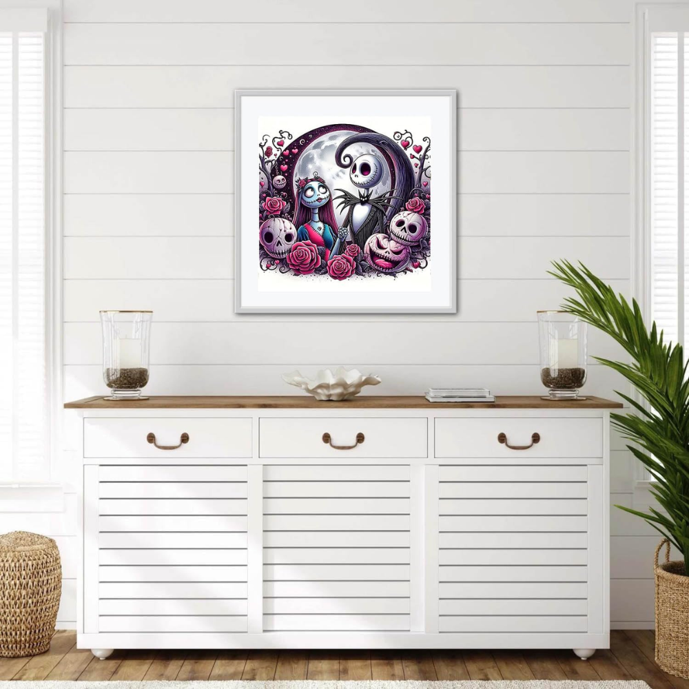 Halloween Paint by Diamonds Dots Gem Painting Kit