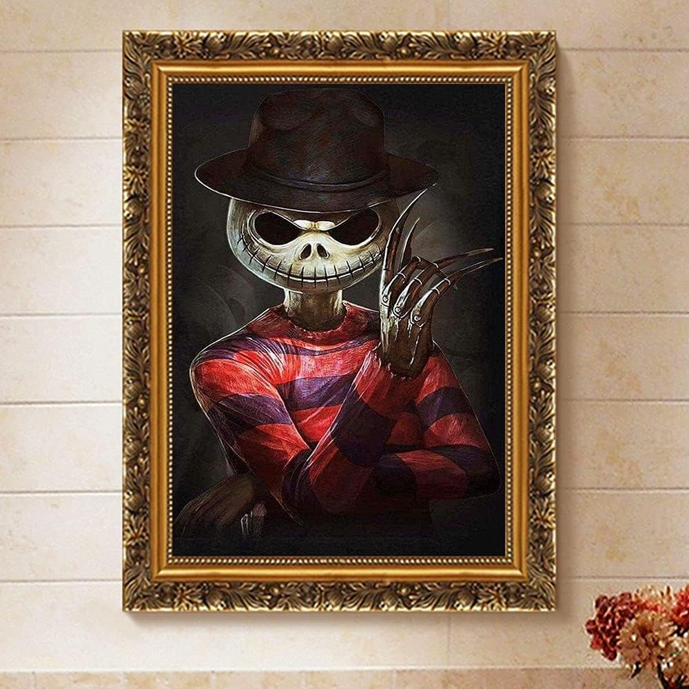 Halloween Paint by Diamonds 5D Full Drill Painting Kit