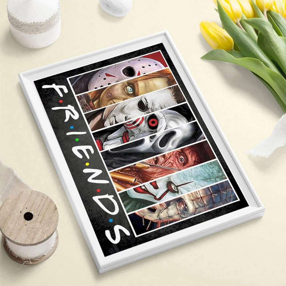 Halloween Paint by Diamonds Gem Art Kit