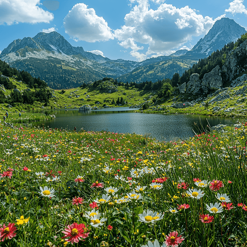 Rila Monastery Natural Park - Sofia Province Paint By Diamonds