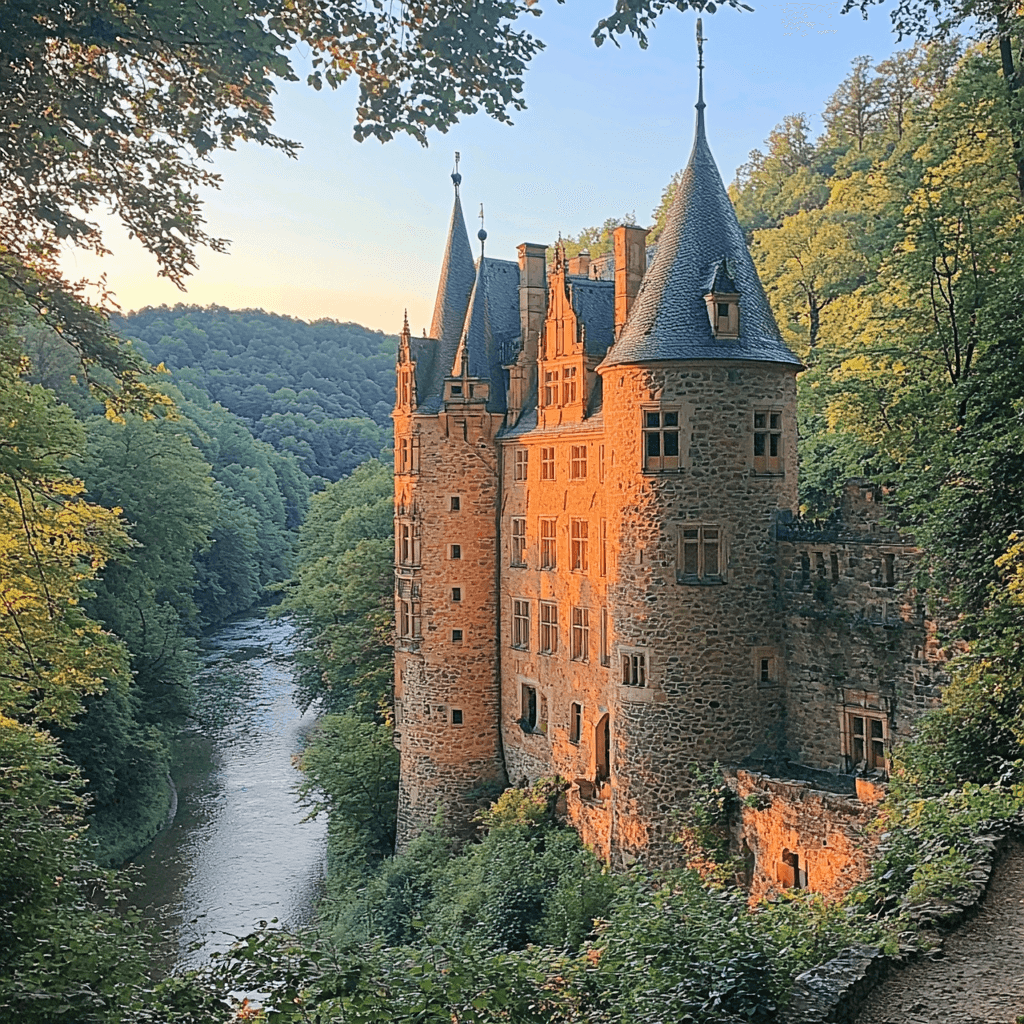 Burg Eltz DIY Paint By Diamonds