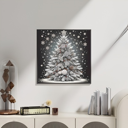 5D Christmas Deer Diamond Painting Art Kit