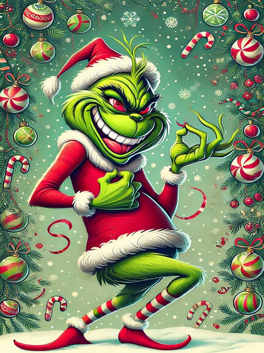 Christmas Diamond Painting Kits for Adults And Beginners with Accessories