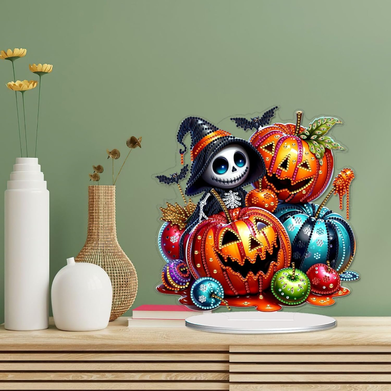 DIY Christmas Stand Up Double Sided Desktop Ornament