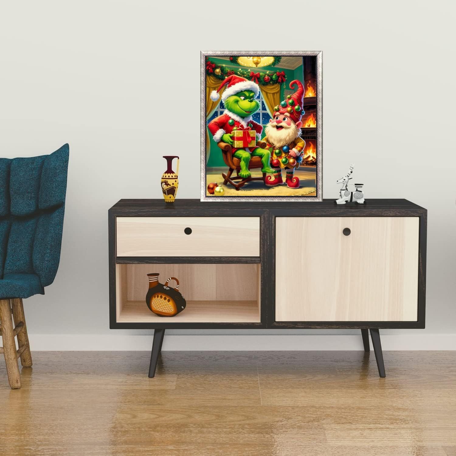 Christmas Diamond Painting Kits for Adults And Beginners with Accessories