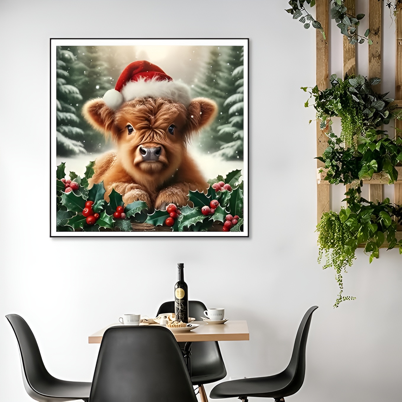 Winter Holiday 5D Diamond Painting Kits for Adult