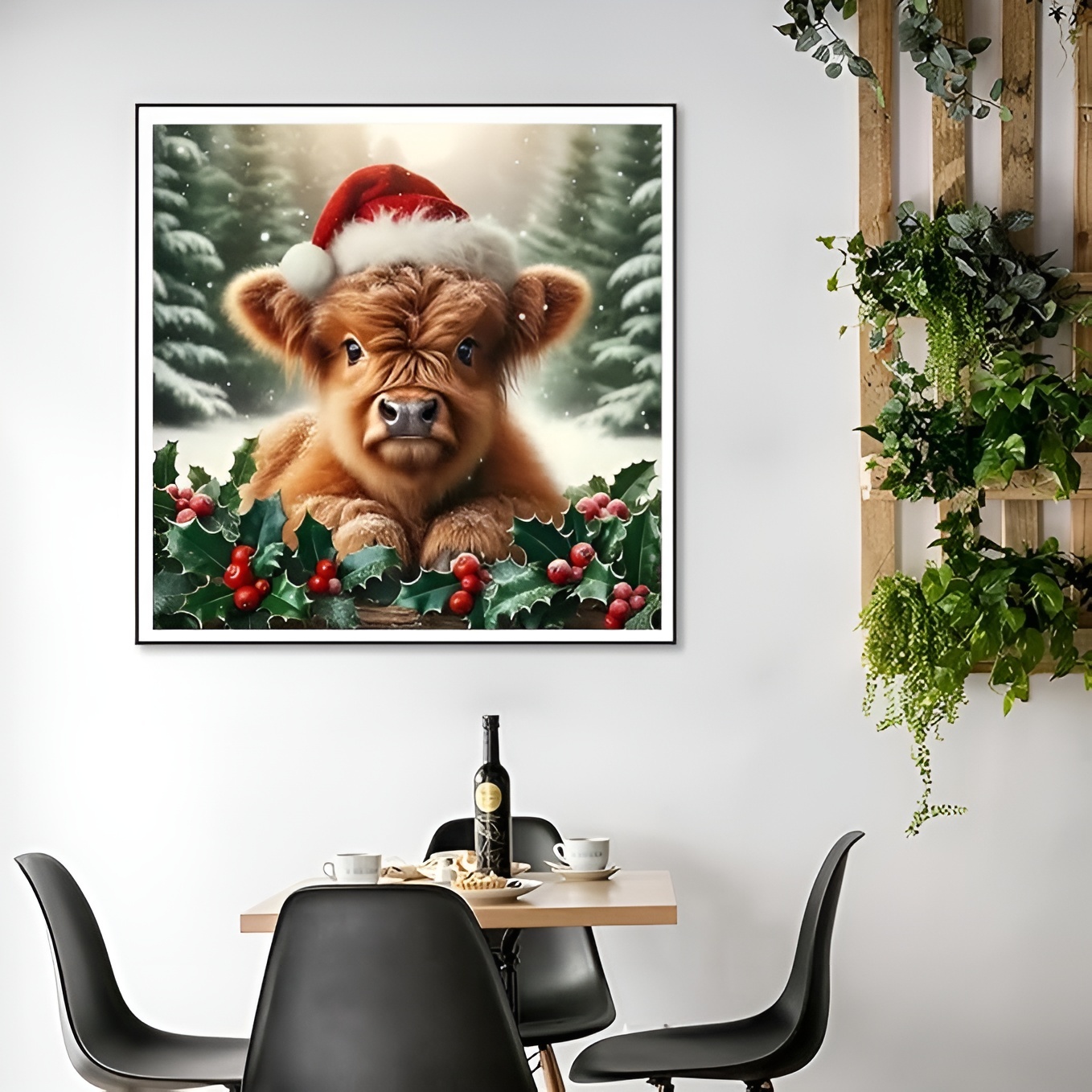 Winter Holiday 5D Diamond Painting Kits for Adult