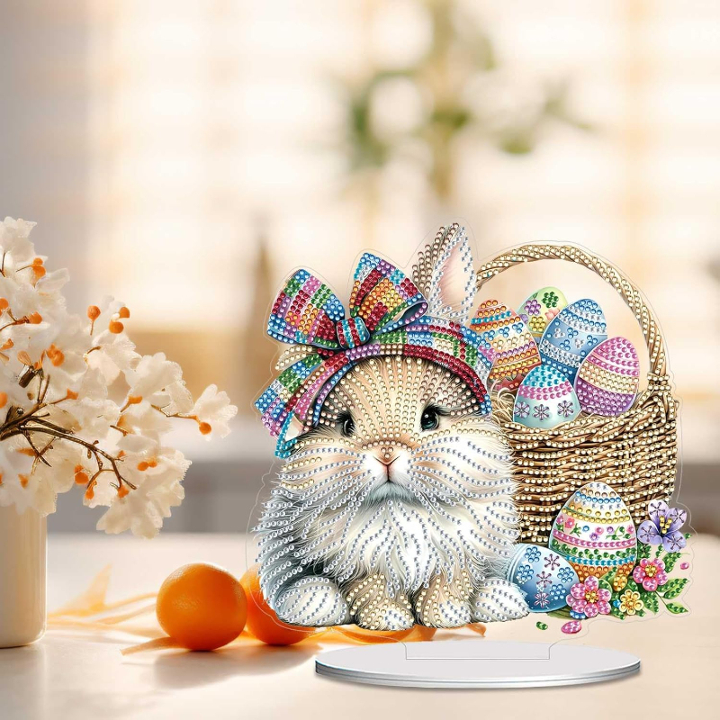 DIY Christmas Stand Up Double Sided Desktop Ornament