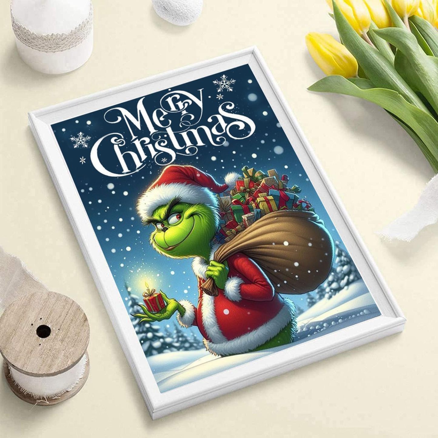 Christmas Diamond Painting Kits for Adults And Beginners with Accessories