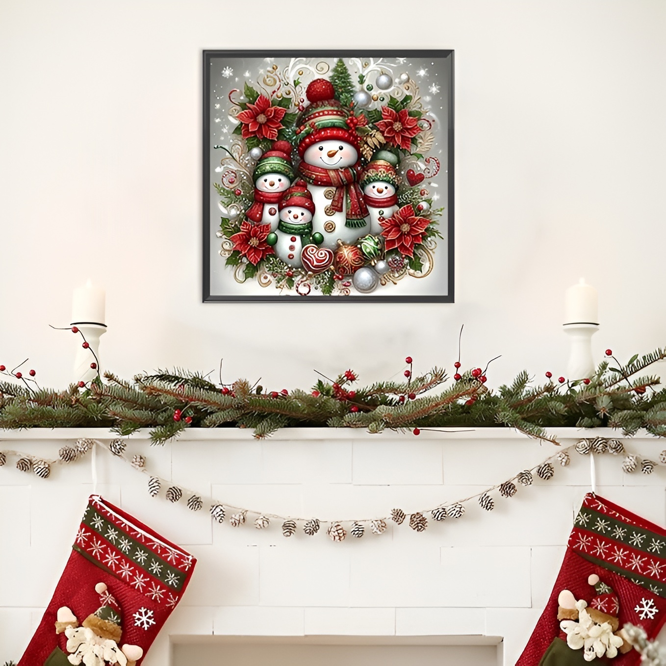 Christmas Diamond Art Kits for Adults
