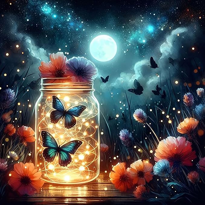 DIY 5D Diamond Art Kit for Adults