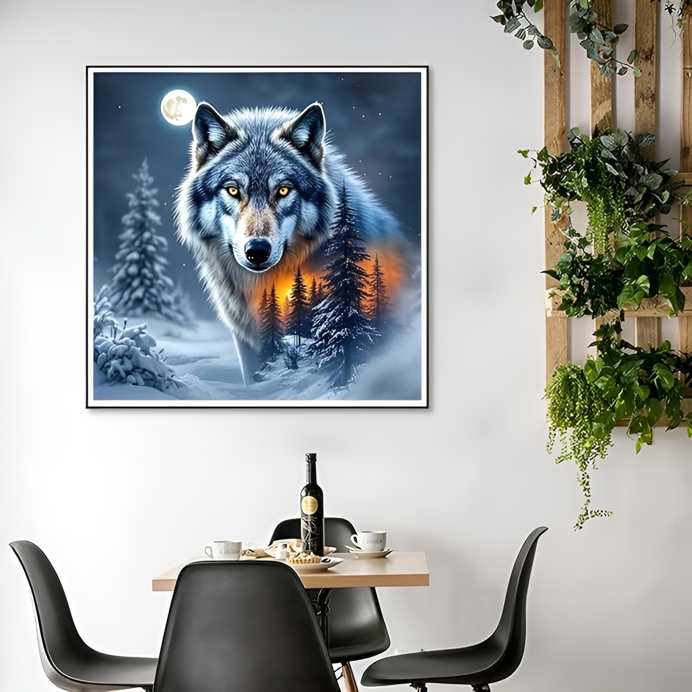Winter Holiday 5D Diamond Painting Kits for Adult