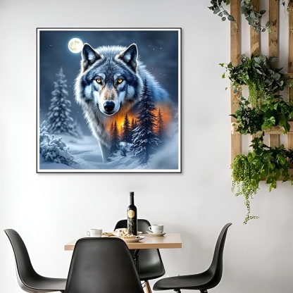 Winter Holiday 5D Diamond Painting Kits for Adult