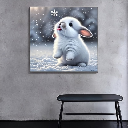 5D Christmas Deer Diamond Painting Art Kit