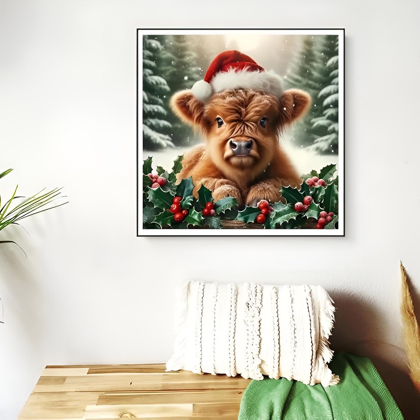 Winter Holiday 5D Diamond Painting Kits for Adult