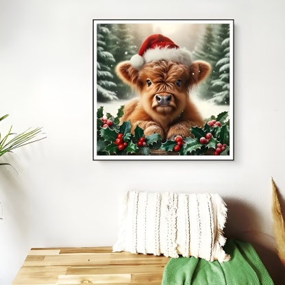 Winter Holiday 5D Diamond Painting Kits for Adult