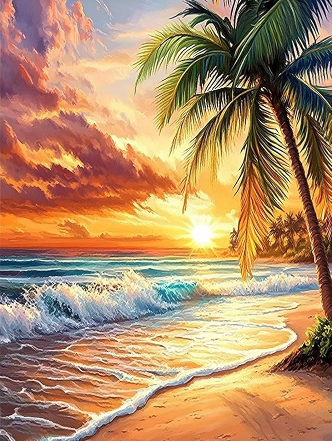 5D Diamond Painting Kit for Adults Full Drill for Home Decor