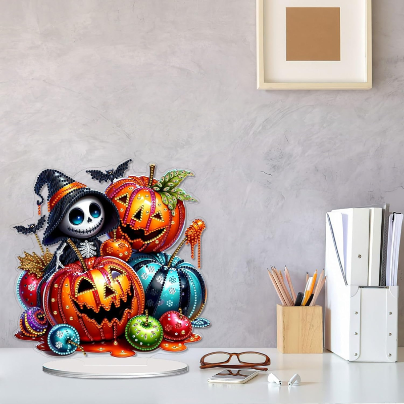 DIY Christmas Stand Up Double Sided Desktop Ornament