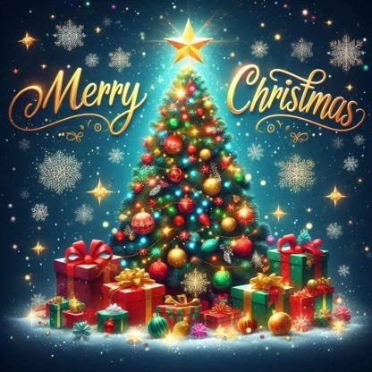 Merry Christmas Diamond Painting Kit for Adults