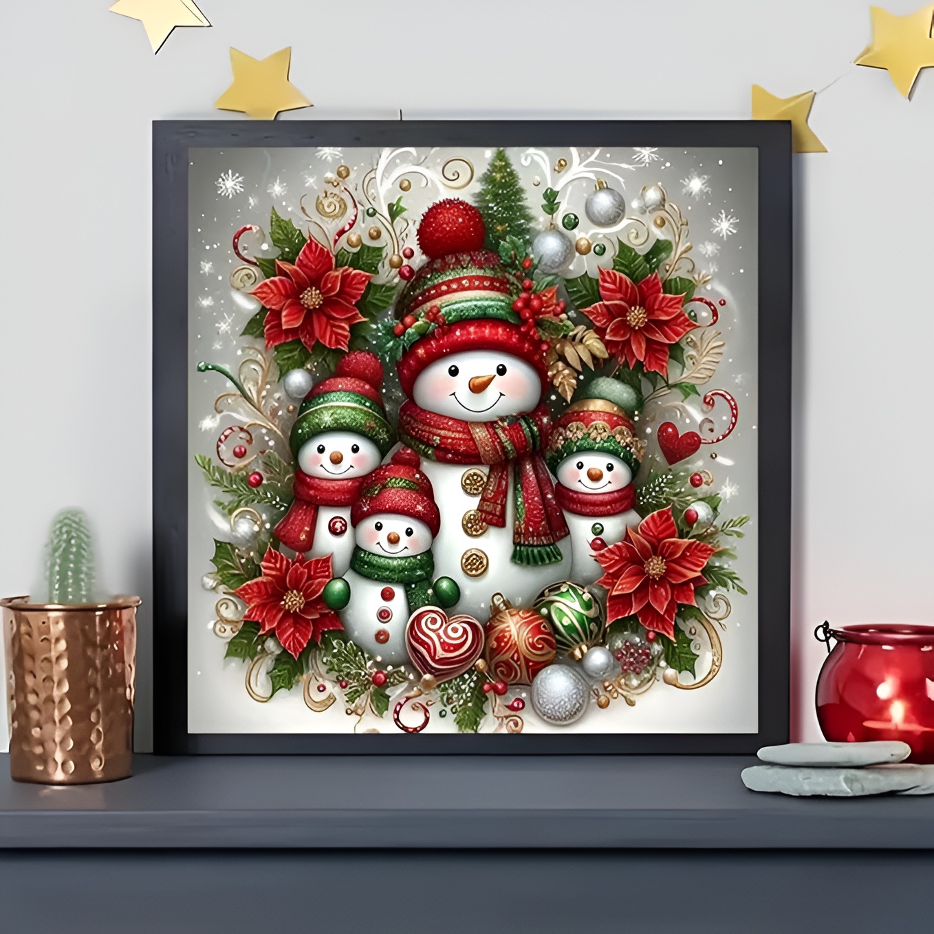 [Copy]Christmas Diamond Art Kits for Adults