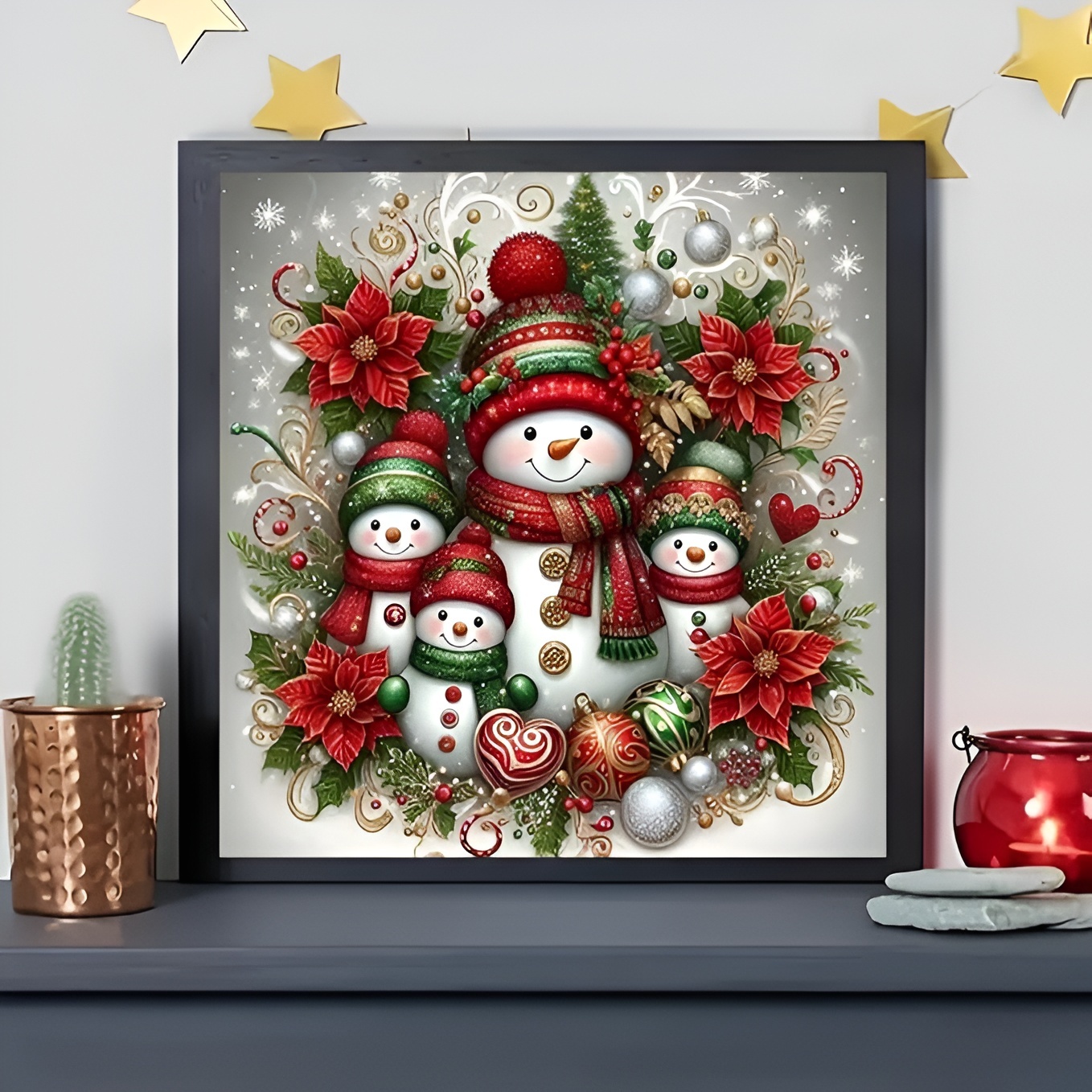 [Copy]Christmas Diamond Art Kits for Adults