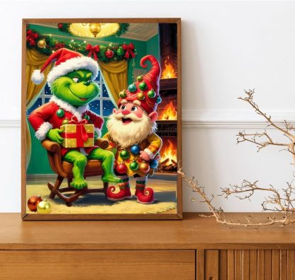 Christmas Diamond Painting Kits for Adults And Beginners with Accessories