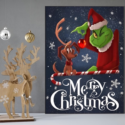 Clendo Christmas Diamond Painting Kits for Adults