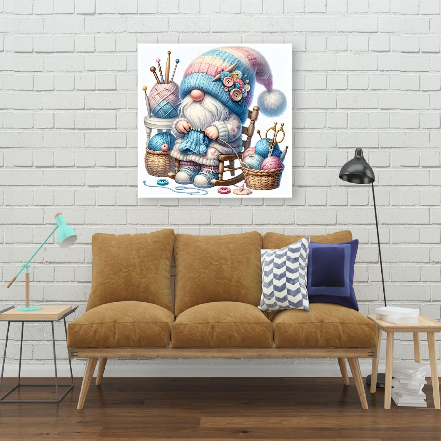 Christmas Snowman Diamond Art Kit for Adults