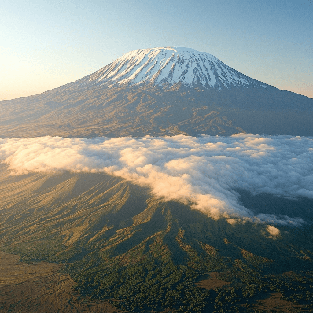 Kilimanjaro - Kilimanjaro Region Diamonded Painting Kits