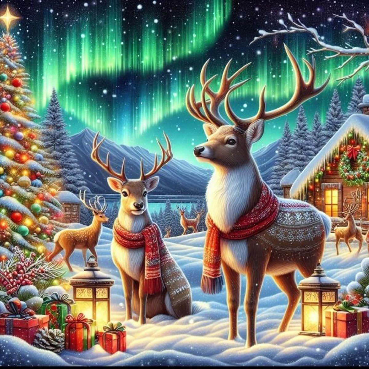 Merry Christmas Diamond Painting Kit for Adults