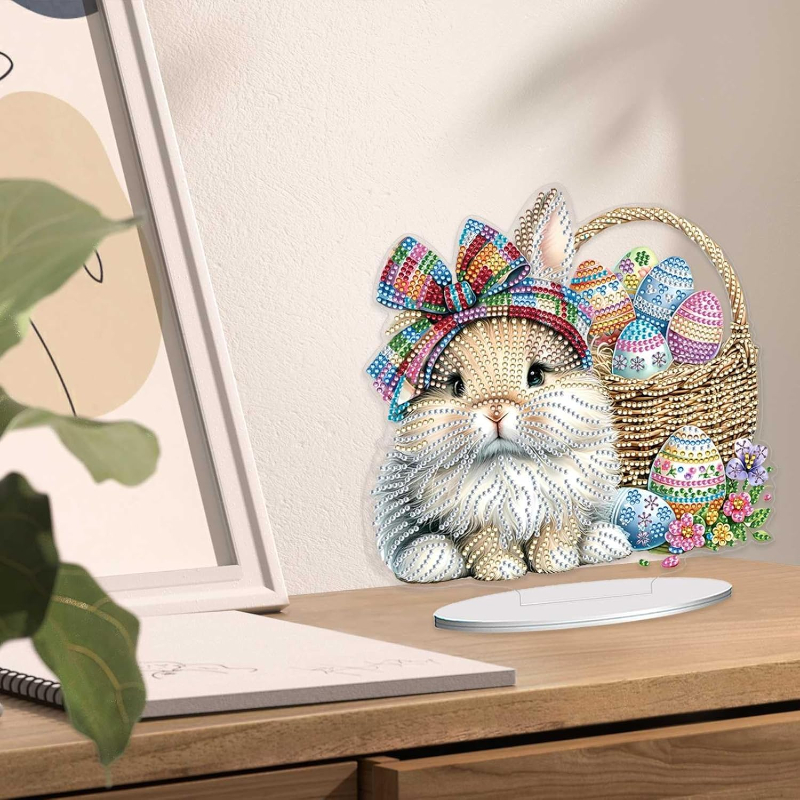 DIY Christmas Stand Up Double Sided Desktop Ornament