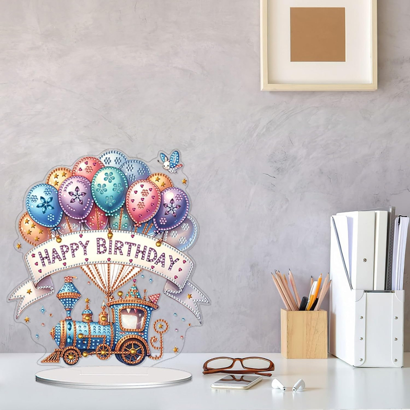 DIY Christmas Stand Up Double Sided Desktop Ornament