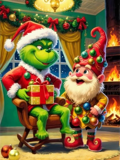 Christmas Diamond Painting Kits for Adults And Beginners with Accessories