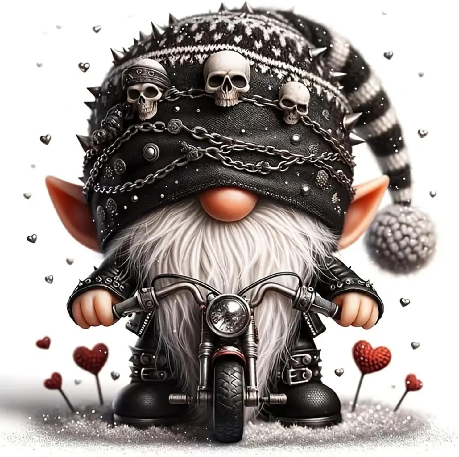 DIY Full Drill Gnome Diamond Art Kit for Home Wall Decor