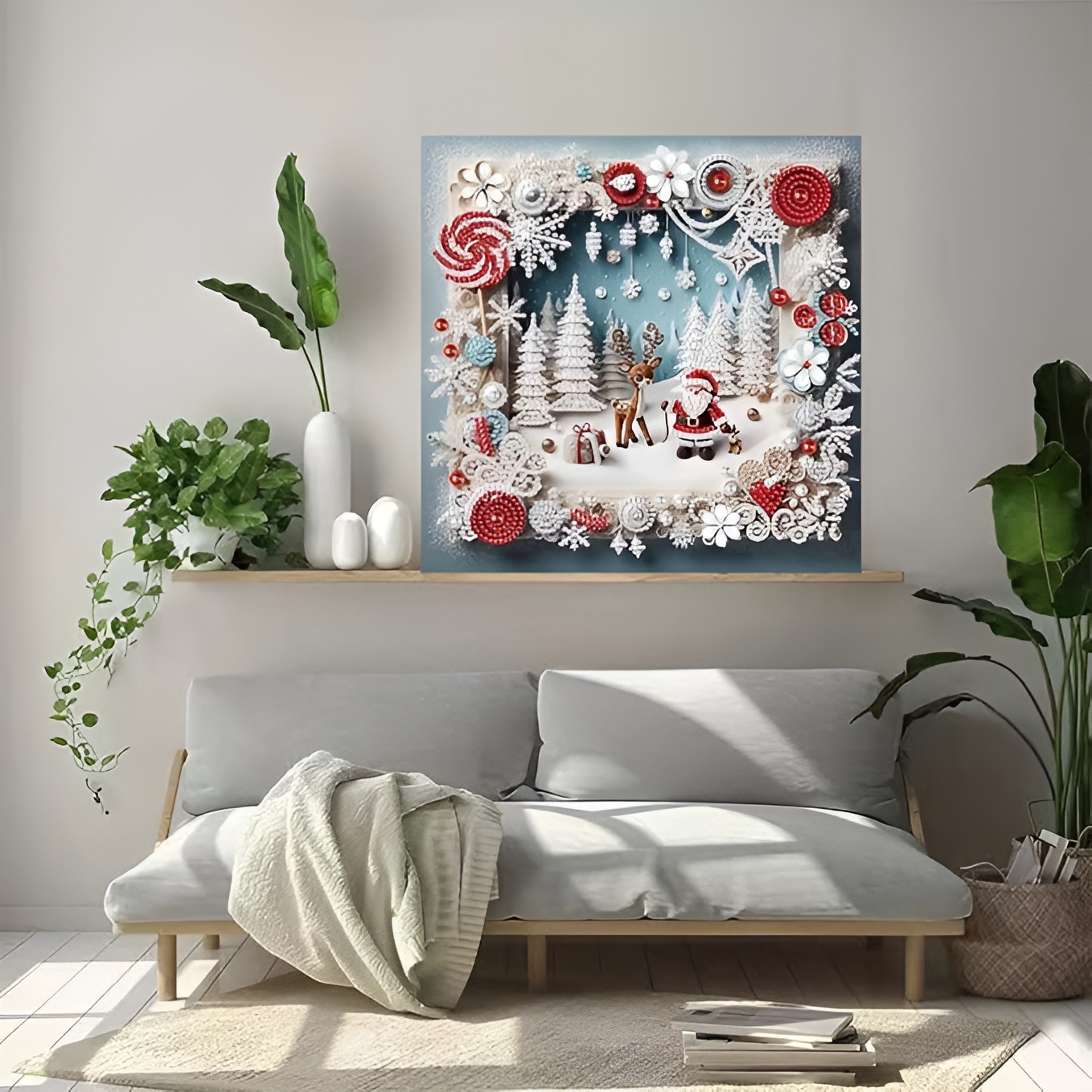 5D Special Shape Diamond Art Kits For Beginners