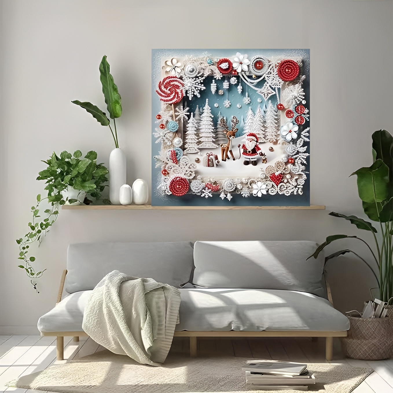 5D Special Shape Diamond Art Kits For Beginners