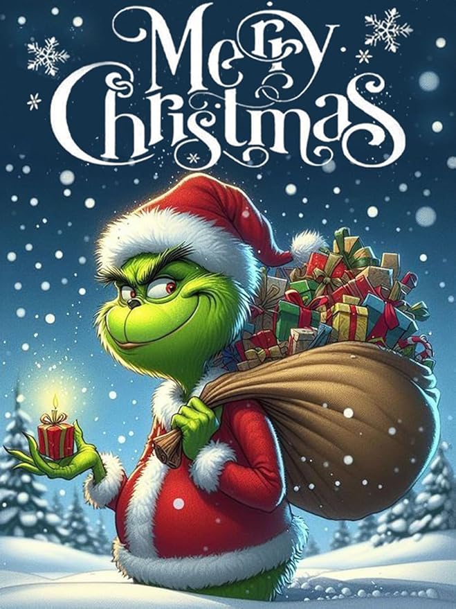 Christmas Diamond Painting Kits for Adults And Beginners with Accessories