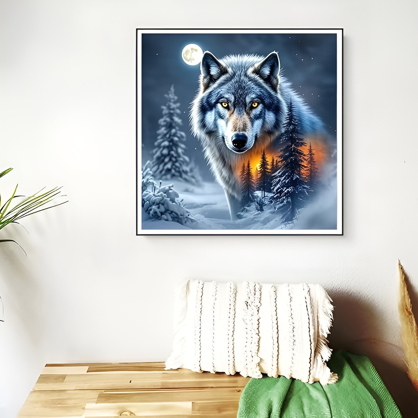 Winter Holiday 5D Diamond Painting Kits for Adult