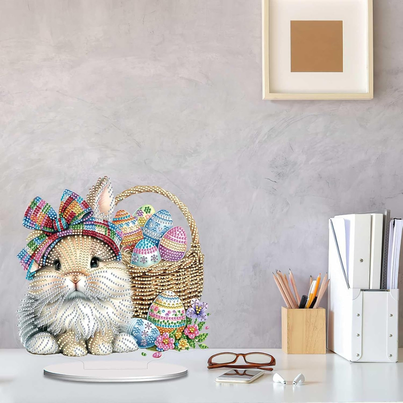 DIY Christmas Stand Up Double Sided Desktop Ornament