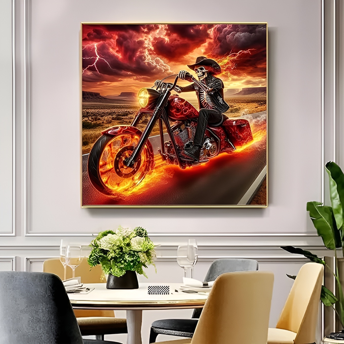 Winter Christmas Tree Star Diamond Art Kits for Adults