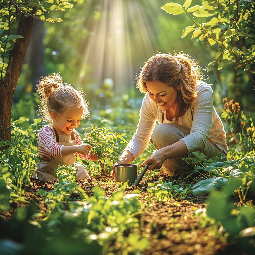 Joy In The Garden: A Planting Day Adventure Paint By Color