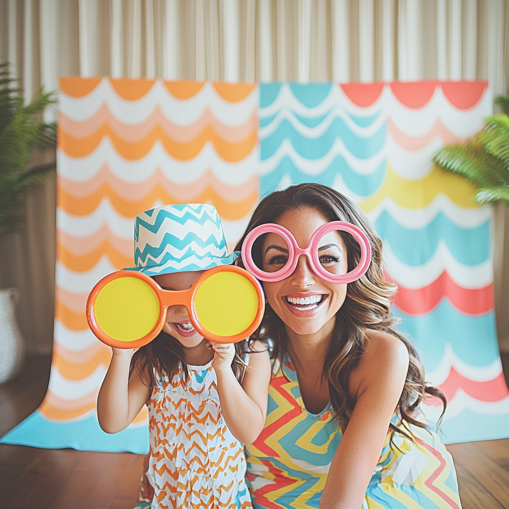 Expressions Of Joy: DIY Photo Booth For Memories Paint By Diamond
