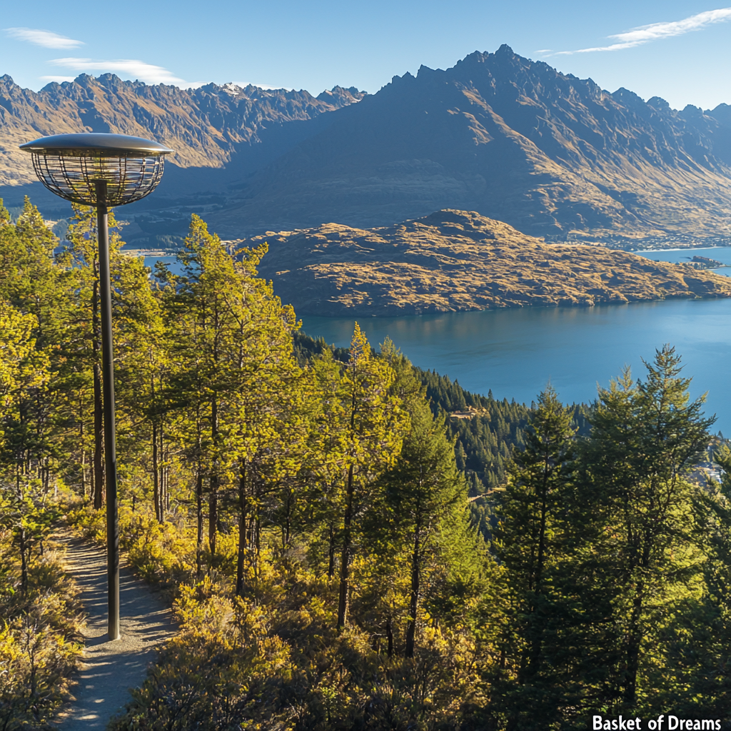 Queenstown Hill - Queenstown DIY Paint By Diamonds