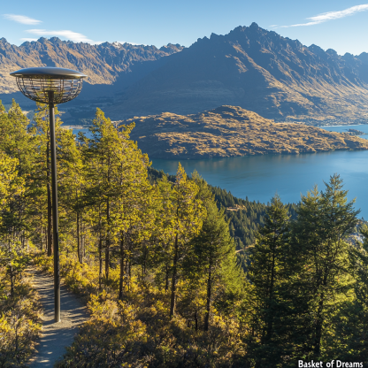 Queenstown Hill - Queenstown DIY Paint By Diamonds