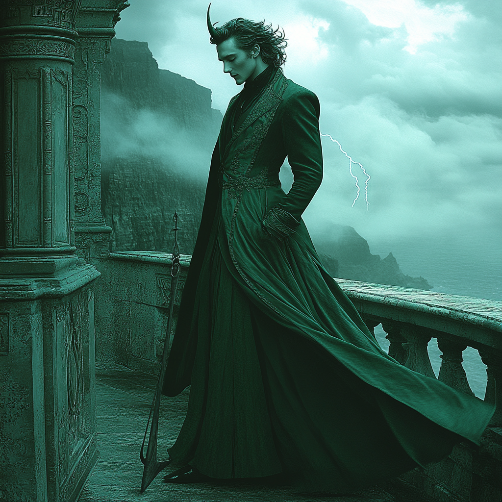 Tom Hiddleston Echoes Of The God Of Mischief paint by color