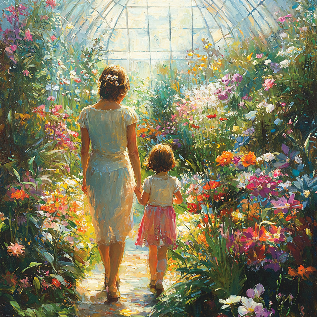 Wonders Of Nature: Exploring A Local Botanical Garden Painting By Diamonds Kit
