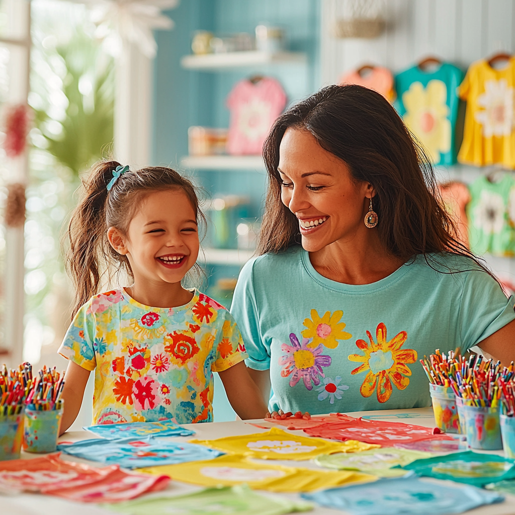 Whimsical Wonders: Creating Personalized T-Shirts Paint By Diamond