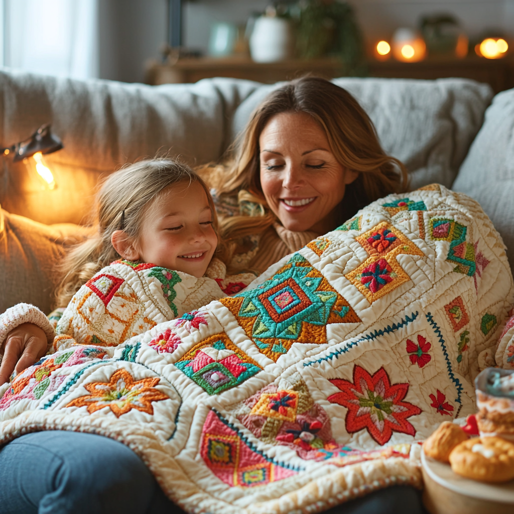Wrapped In Love: A Personalized Blanket Paint By Diamond