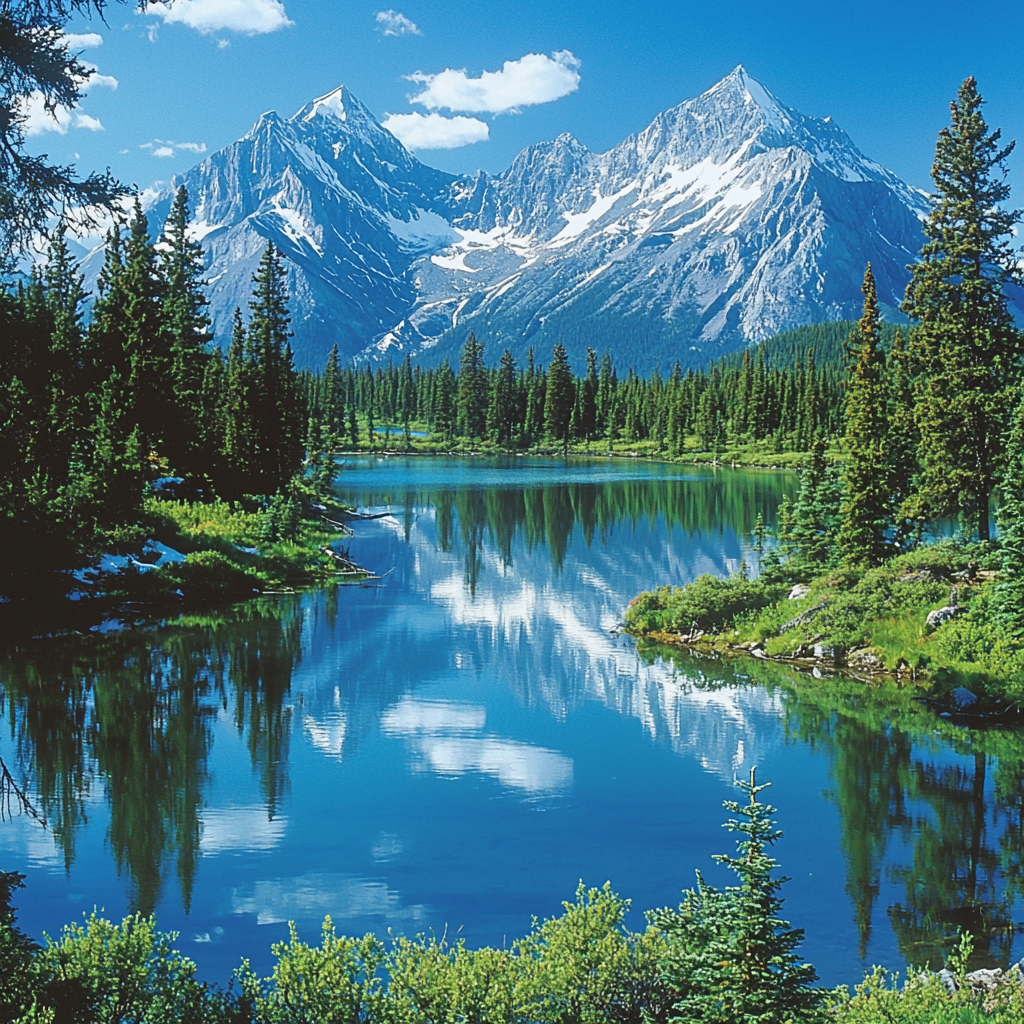 Jasper National Park - Alberta DIY Paint By Diamonds