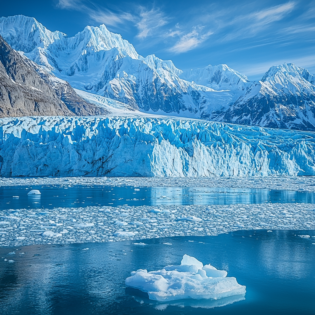 Perito Moreno Glacier - Santa Cruz DIY Paint By Diamonds